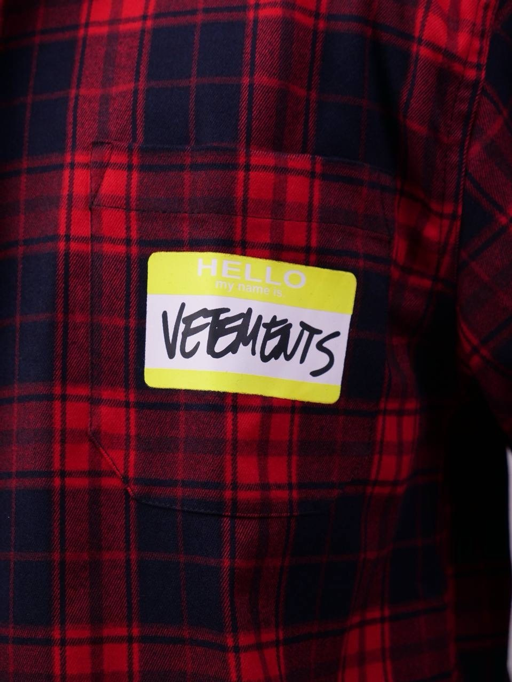 Рубашка Vetements