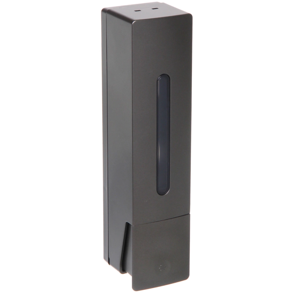 Дозатор для жидкого мыла настенный 400 мл серый ZA607G