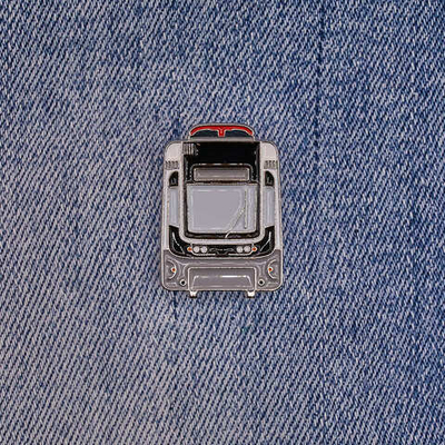 Значок трамвай Pesa Fokstrot