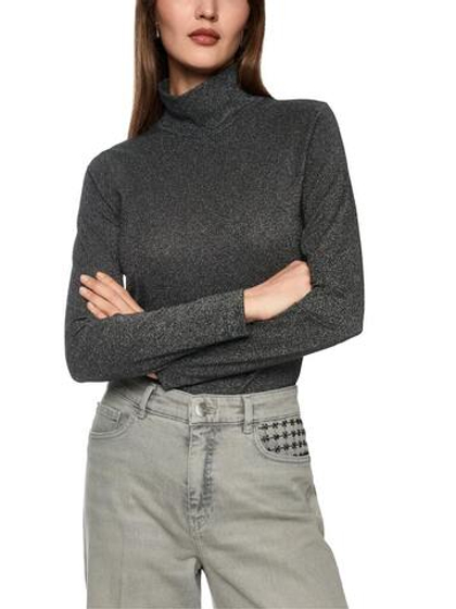 Marc Cain Водолазка с добавлением люрекса