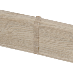Соединитель к плинтусу Arbiton VIGO 60 Дуб вермонт (2шт)