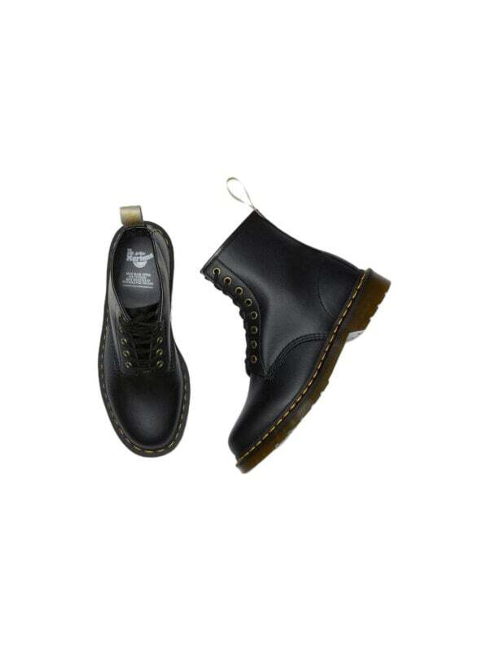 Dr. Martens Vegan 1460 'Felix Rub Off Black'
