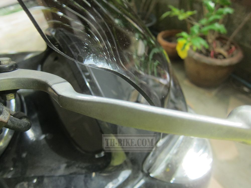 Windscreen Honda PCX 2010-2015 60CM (23,5")size. Any color. Aftermarket. Made in Thailand