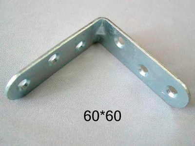 Уголок кронштейн МК  60*60*19, толщ. 1,8мм., цинк Кунгур