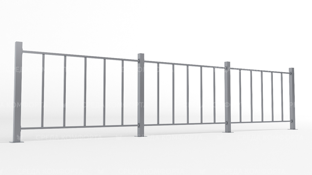 Пешеходное ограждение OGR0005