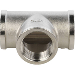 Тройник STOUT никелированный 3/4" ВР