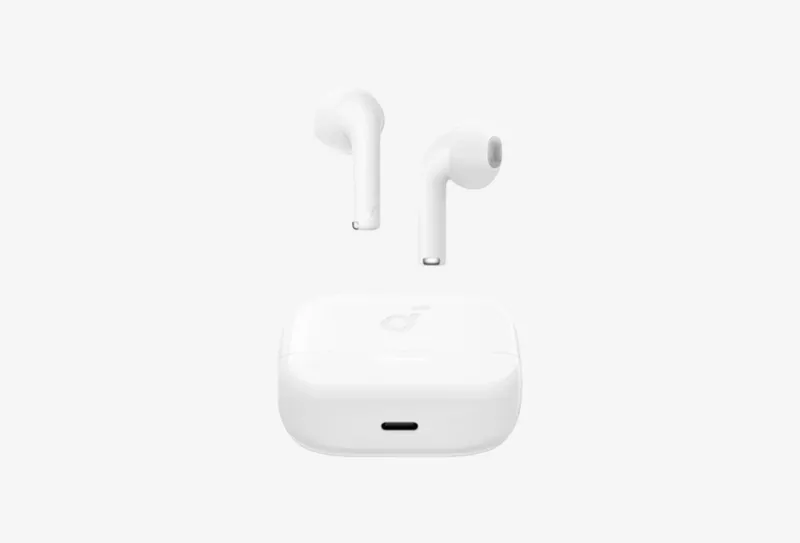 Наушники TWS Anker Soundcore K20i белый 2024