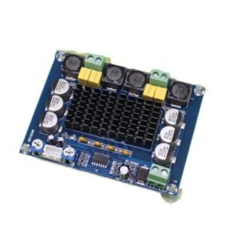 Цифровой аудио усилитель XH-M543 2*50 Вт DC24V TPA3116D2