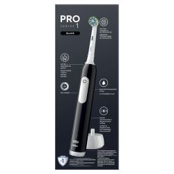 Электрическая зубная щетка ORAL-B Pro Series 1/D305.513.3 черная 3 режима тип 3791