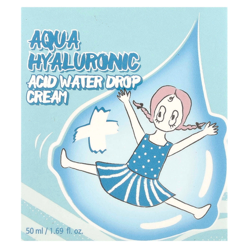 Elizavecca, Водный крем с гиалуроновой кислотой и водой, 50 мл (1,69 жидк. унц.)