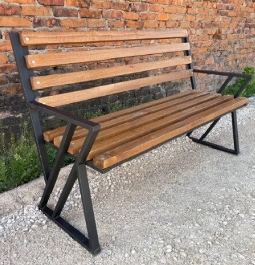 Скамейка ЛОФТ 1,5 м СКО 35