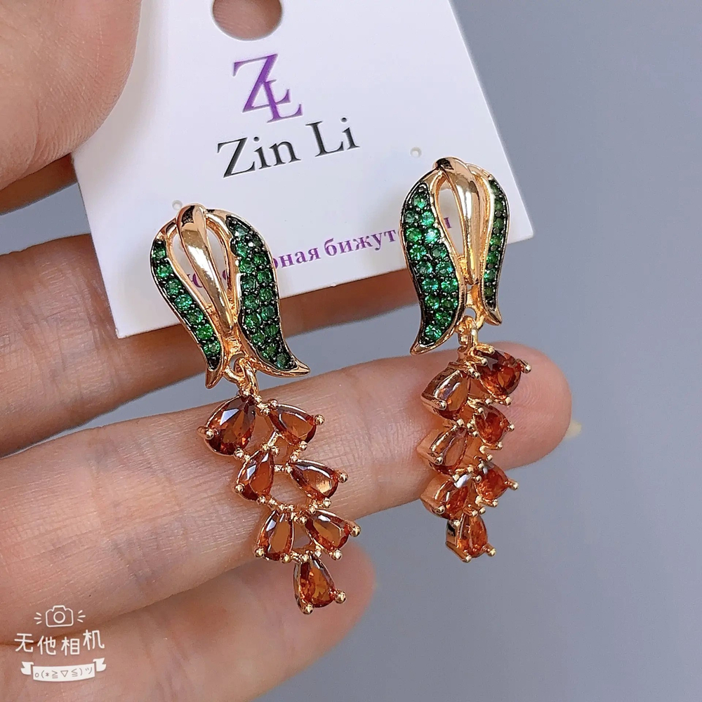 Серьги ZinLi - арт162