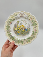 Тарелка Ежевичная Поляна - Весна Brambly Hedge, Royal Doulton