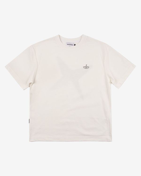 Футболка Refraction экрю - фото 1