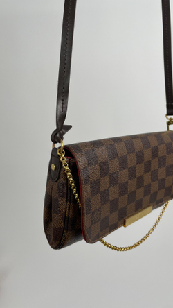 Сумка Louis Vuitton Favorite Handbag Damier Brown