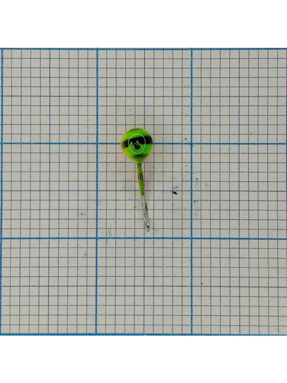 Мормышка вольфрамовая "ЯМАН"Шар с отверстием