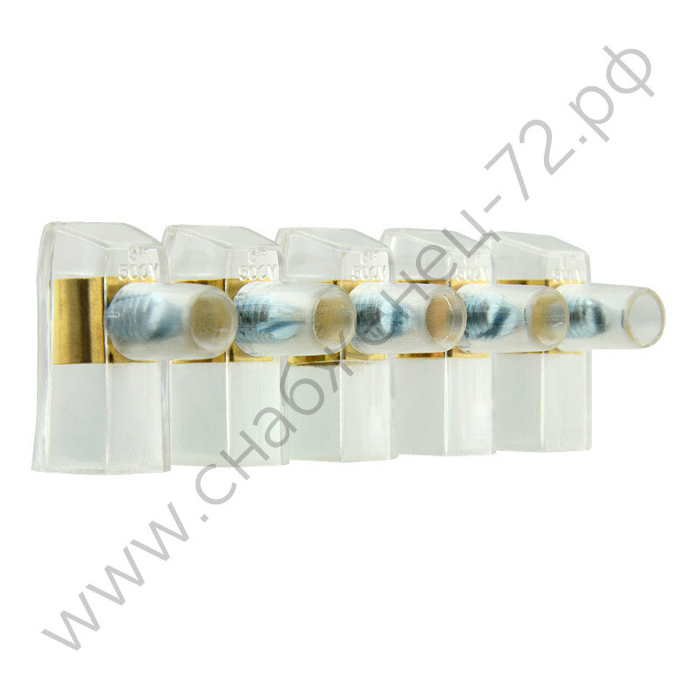 Клеммники концевые изолированные Энергия ТТВ