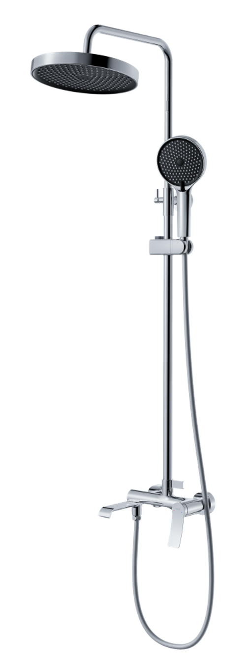 483062 Душевая система (ХРОМ) ViEiR (4/1шт)