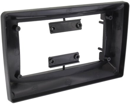 Магнитола для Toyota Vitz 2 2005-2011 (вместо 200x100, рамка-накладка черная) - FarCar BM9-2K-9647F3 на Android 13, 2K QLED, TS10, CarPlay, 4G SIM-слот