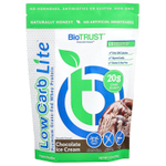 BioTRUST, Low Carb Lite ™, сывороточный протеин премиального качества от травяного откорма, шоколадное мороженое, 385 г (13,5 унции)