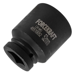 Головка ударная глубокая 1'', 52мм (6гр.) FORCEKRAFT FK-48510052