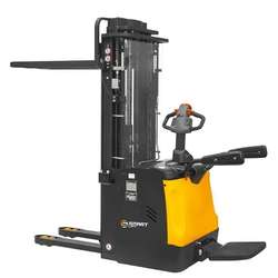 Штабелер электрический самоходный ES16-RS (1600 кг; 5,5 м; 24 В / 280Ач) SMARTLIFT (SMART) 64-5043