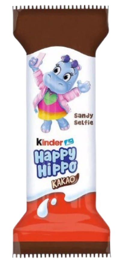 Батончик Kinder Happy Hippo Mini Cocoa