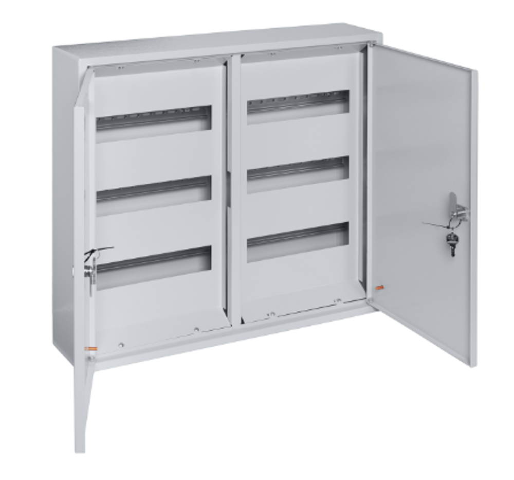 ЩРН-72 IP31 (540х600х120) 2-х дверный TDM SQ0905-0018 Корпус металлический
