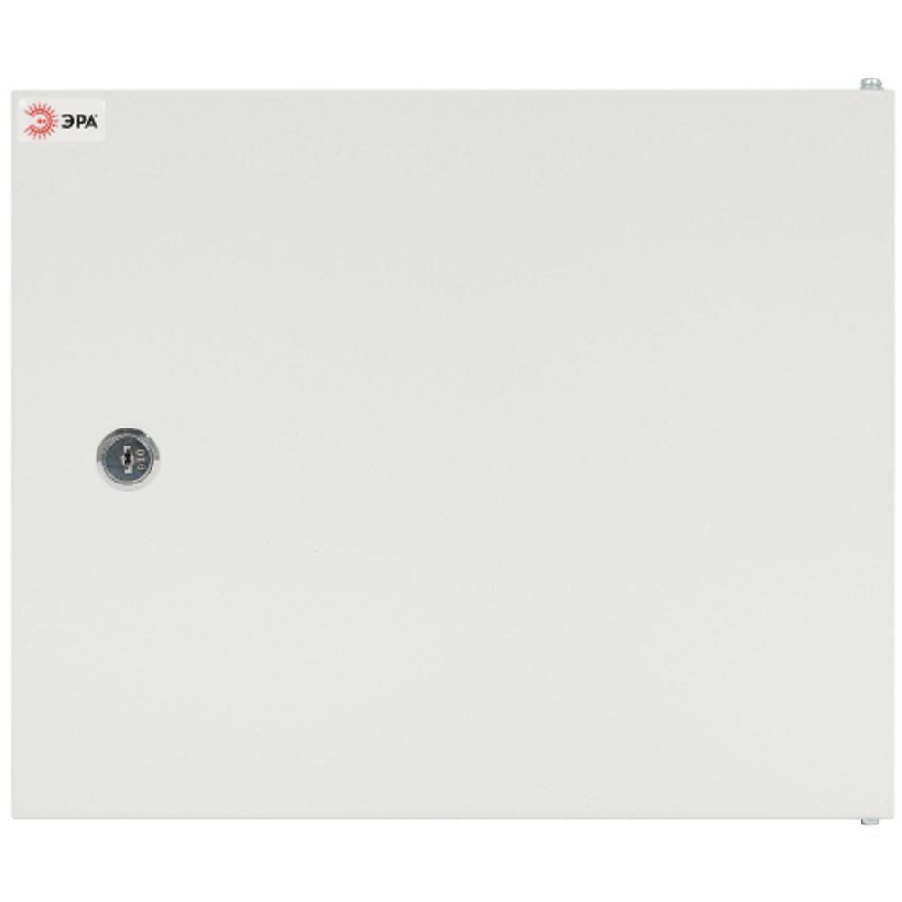Корпус металлический ЭРА SIMPLE ЩМП-02 (250x300x175) IP31 УХЛ3 серый | Корпуса металлические с монтажной панелью