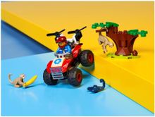 Конструктор LEGO City Stuntz 60300 Спасательный вездеход для зверей