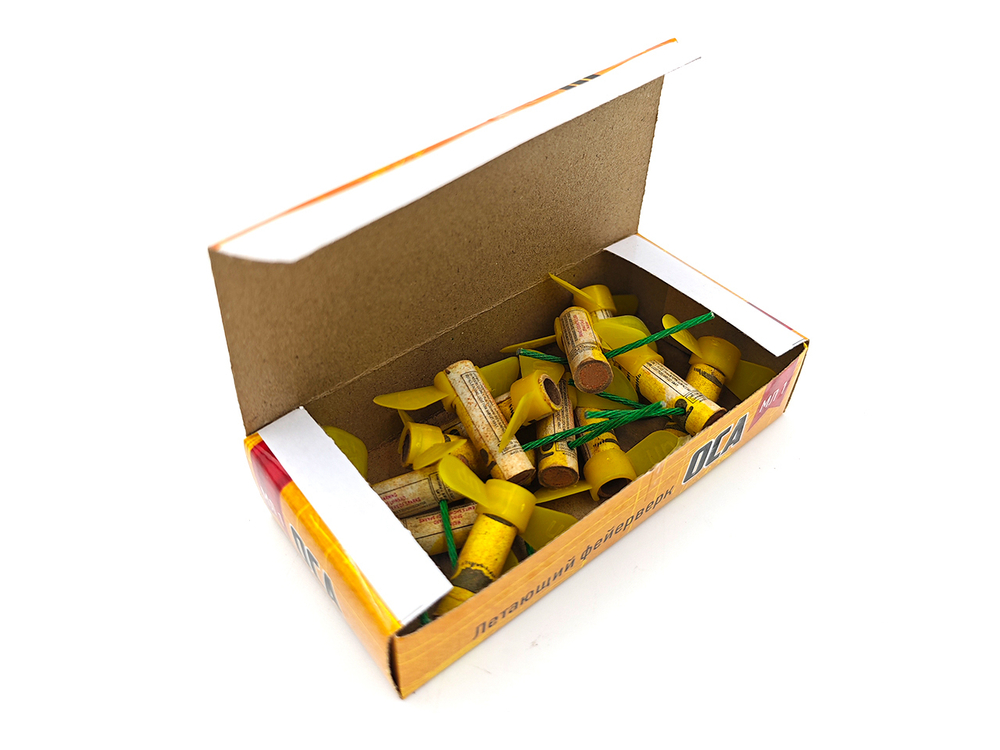 Летающий фейерверк "Оса" уп. 12 шт.