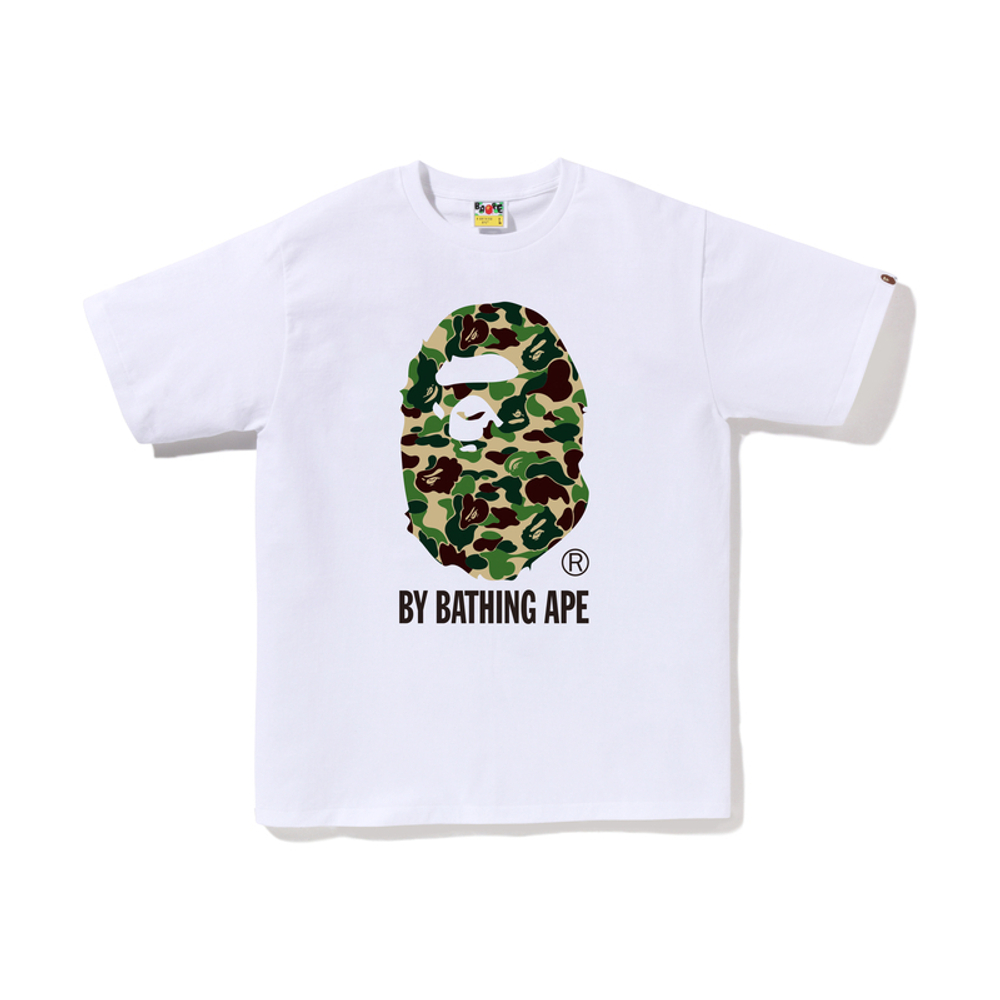Футболка A BATHING APE SS23 Abc Camo By Bathing Ape Tee T, 0ZXTEM110006K