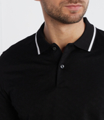 Поло Piket 40 BOSS BLACK - черный(50494057)
