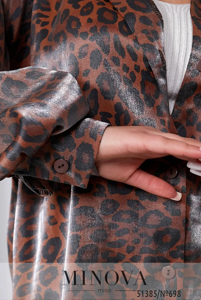 Костюм 698-коричневый Minova