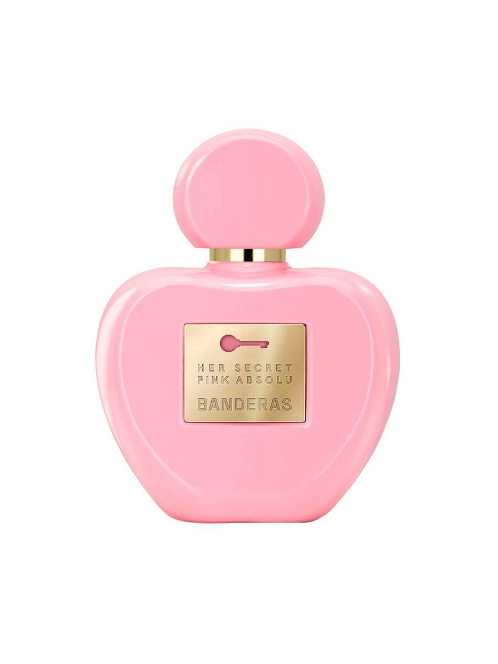 ANTONIO BANDERAS Her Secret Pink Absolu lady 50ml edp NEW
