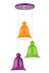 8662/3 GR+WH (1) Люстра