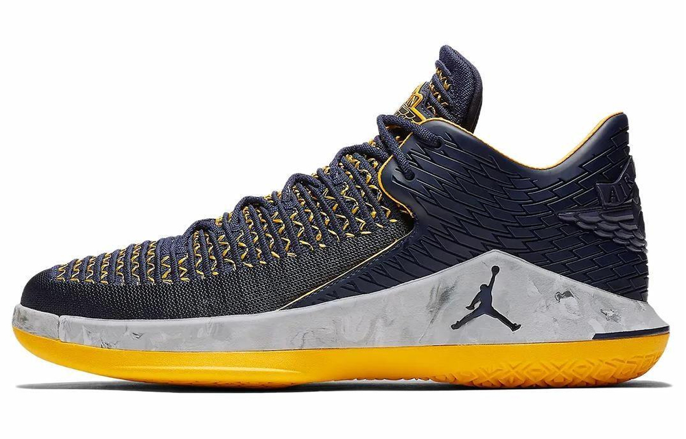 Кроссовки Jordan Air Jordan 32 Low Michigan