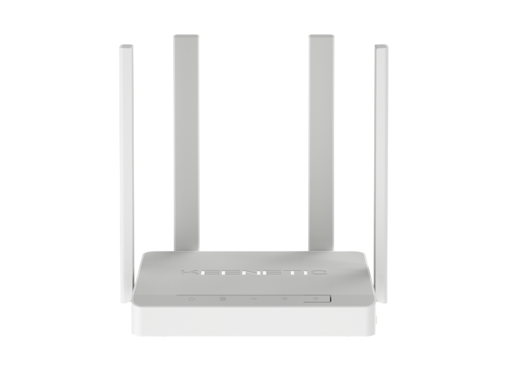 Роутер Keenetic Duo (KN-2110) 802.11ac 2.4/5ГГц 1167Mbps 4xLAN ADSL USB