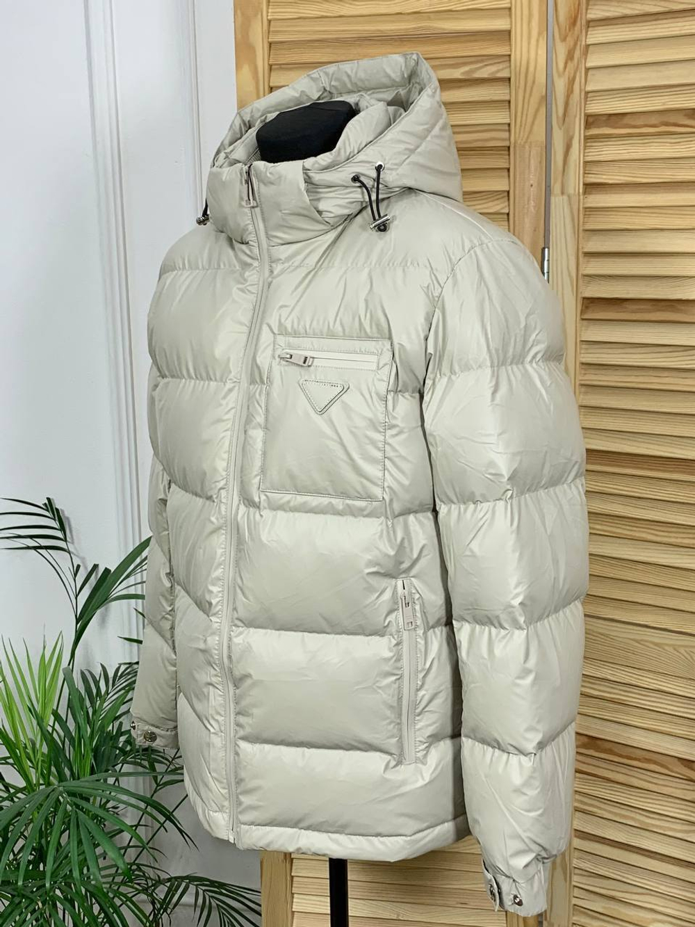 Пуховик Prada