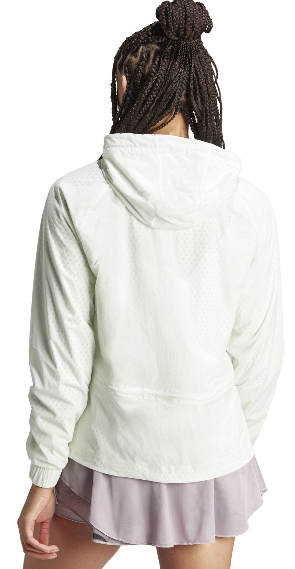 Женская теннисная куртка Adidas Cover-Up Pro - Мятный
