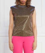 Топ Liu Jo - золотой(CF2151 J1887)