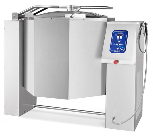 Котел пищеварочный Abat КПЭМ-250 О опрокидывающийся с цельнотянутым сосудом (уценка)