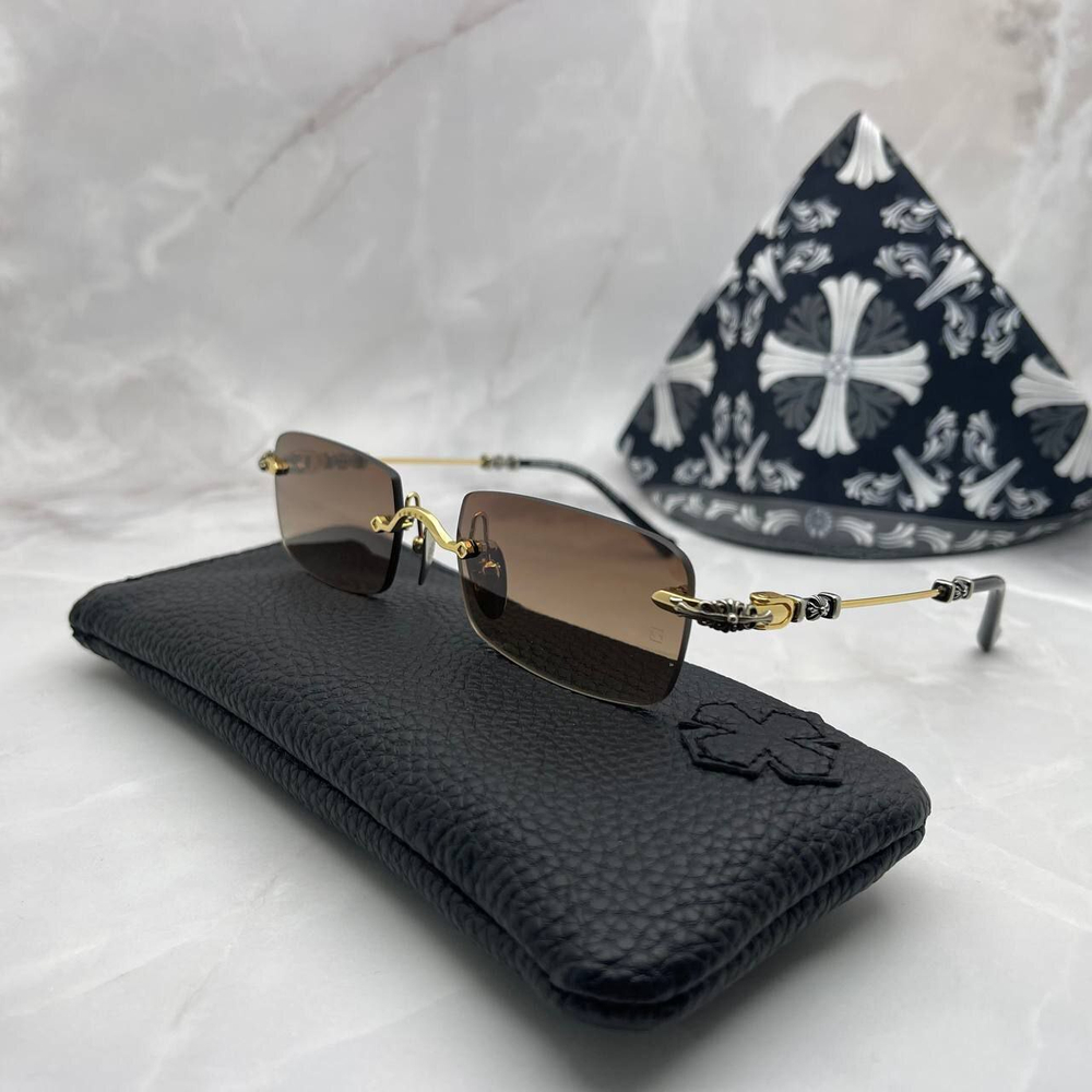 Солнцезащитные очки Chrome Hearts