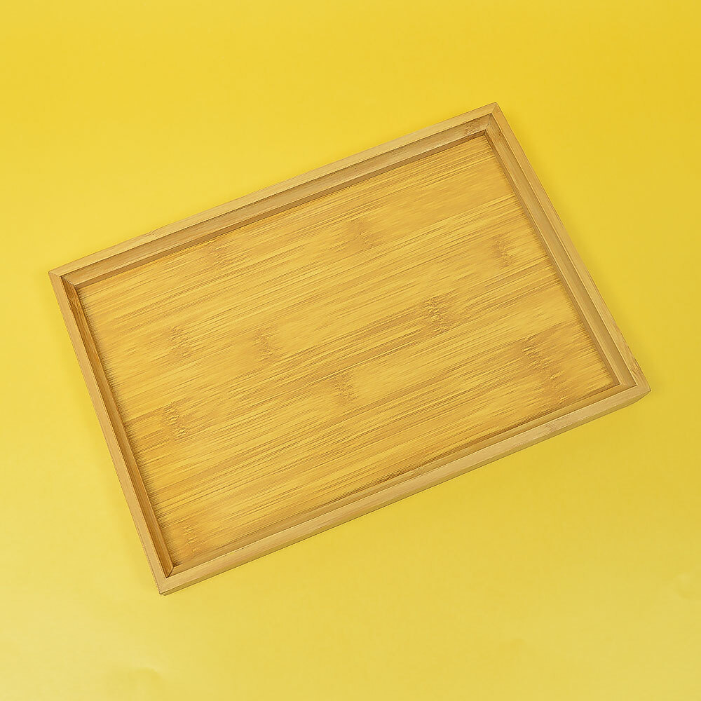 Поднос 28*21*2,5см, деревянный