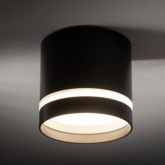 Накладной светильник Nowodvorski Cres Black 10480