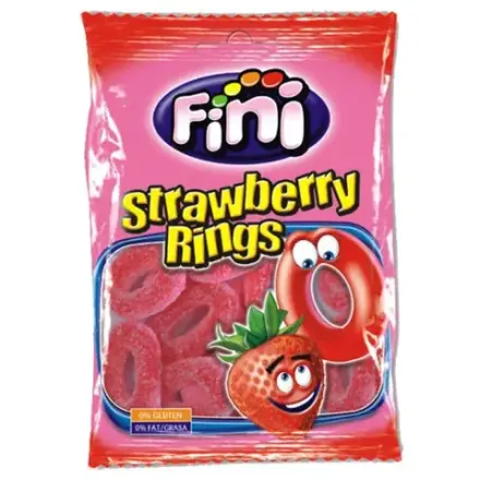 Мармелад Жев. Фини Клубничные кольца 90гр
