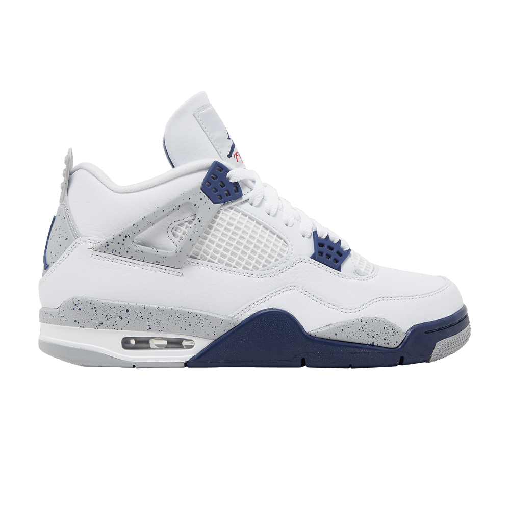 Кроссовки Jordan Air Jordan 4 Retro "Midnight Navy"