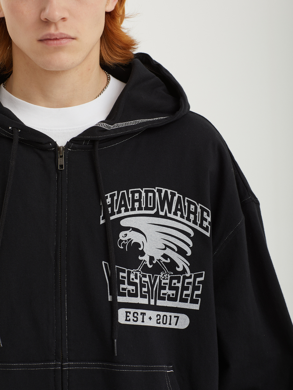 Мужская Толстовка Y.e.s Single Stitch