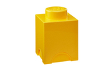 LEGO: Ящик для хранения игрушек 1 (желтый)