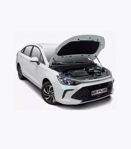 Газовые упоры капота АвтоУпор для BAIC U5 Plus (2023-), 2 шт., АУ.UBAU5P011